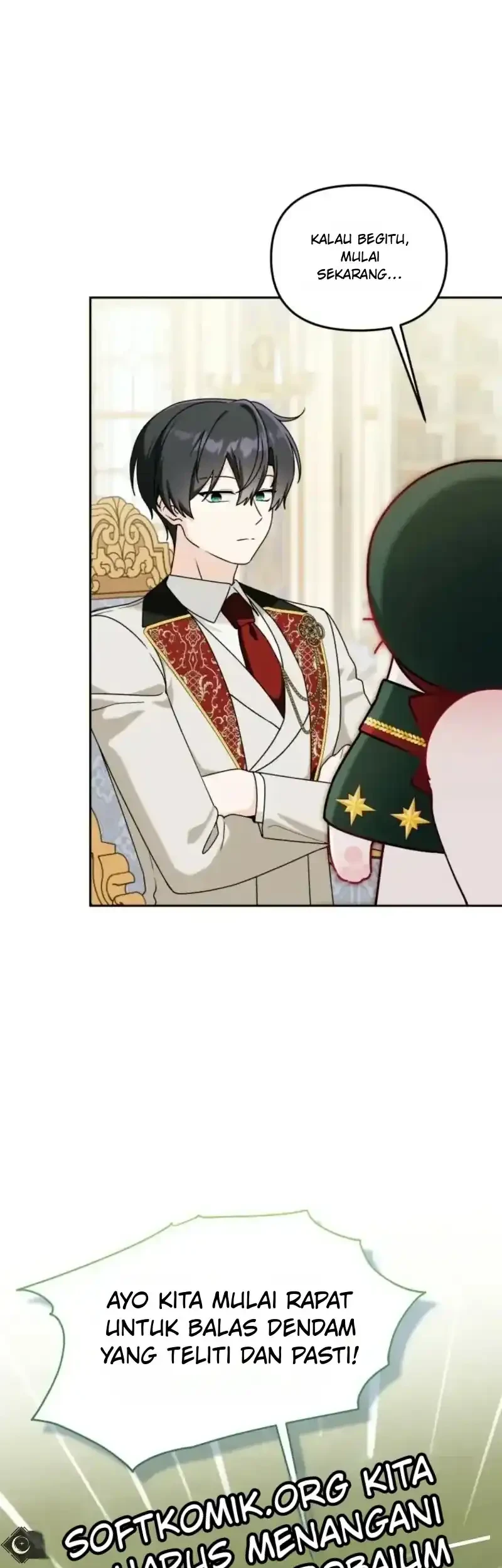Komik The Villain’s Daughter in law is Inherently Powerful Chapter 56 gambar 1