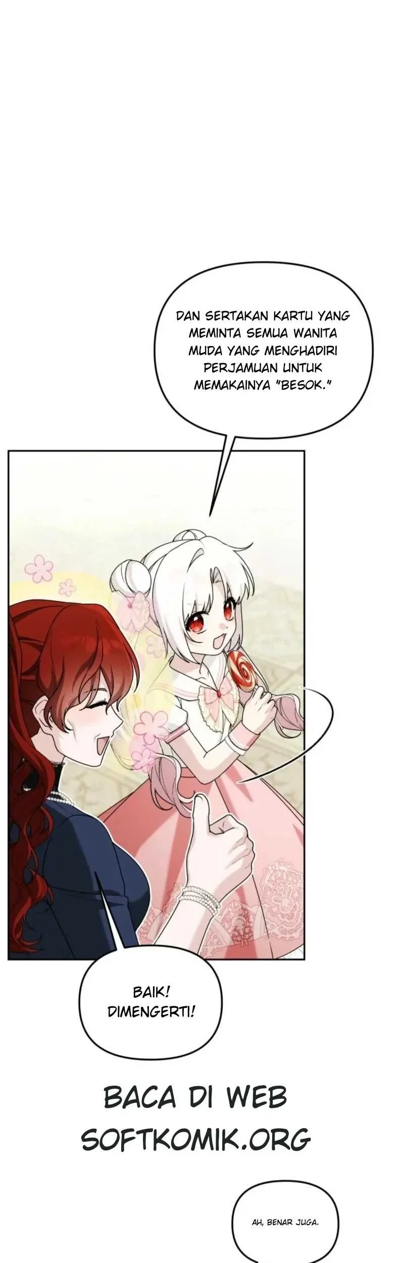 Komik The Villain’s Daughter in law is Inherently Powerful Chapter 57 gambar 1
