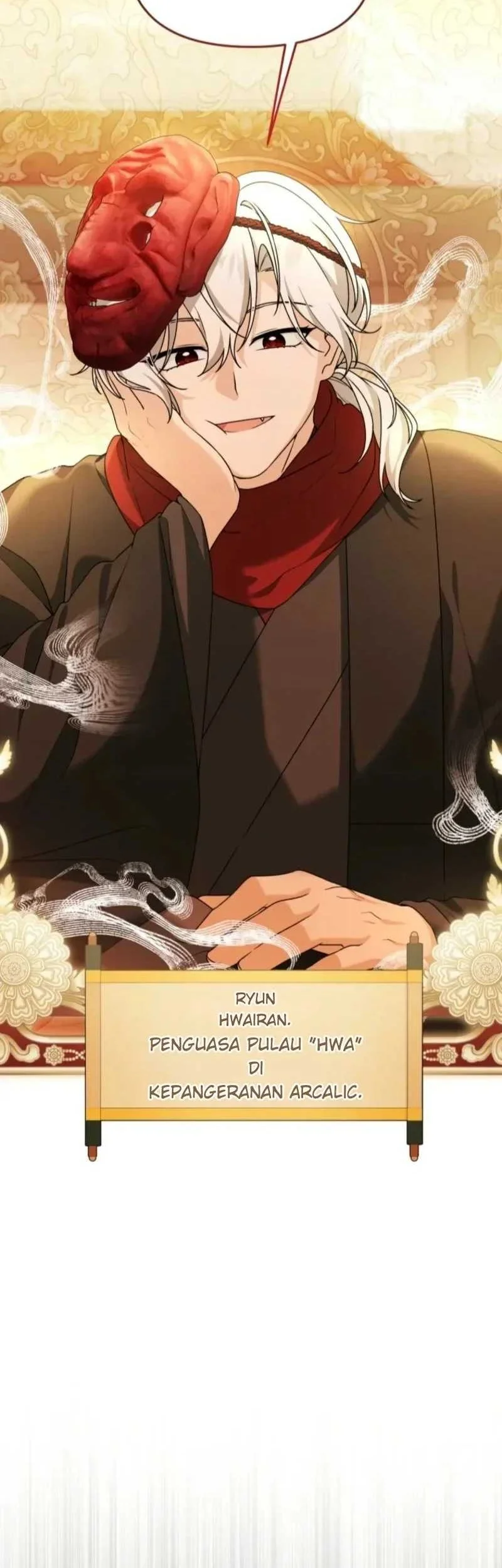 Manhwa The Villain’s Daughter in law is Inherently Powerful Chapter 58 gambar 2