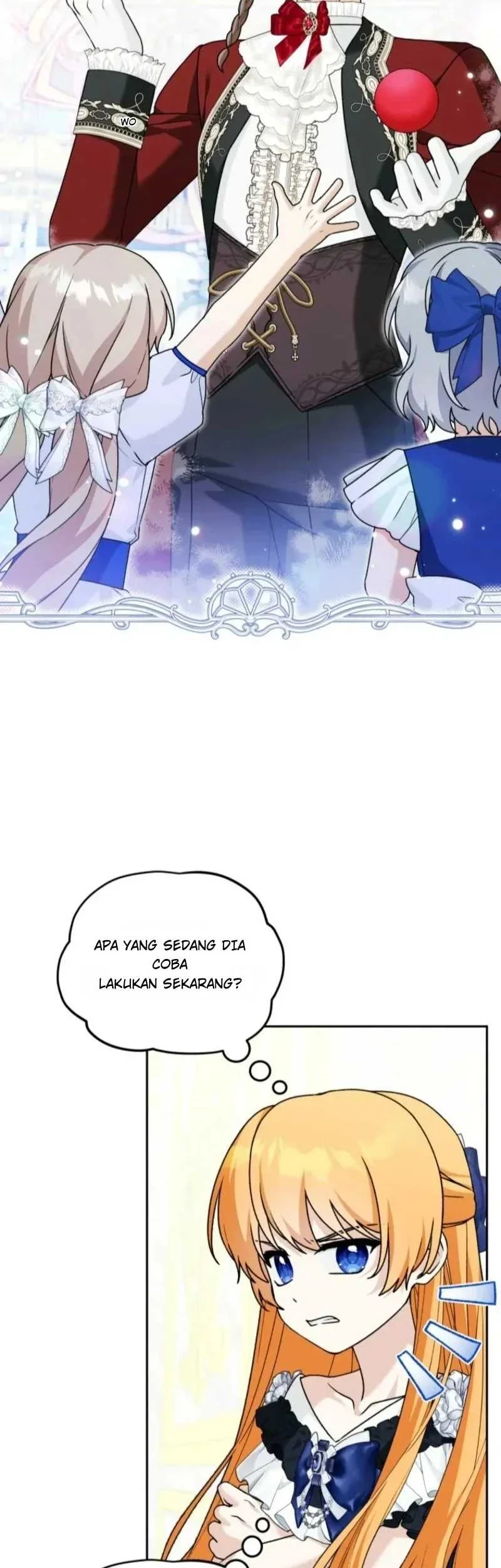 Manhwa The Villain’s Daughter in law is Inherently Powerful Chapter 59 gambar 2