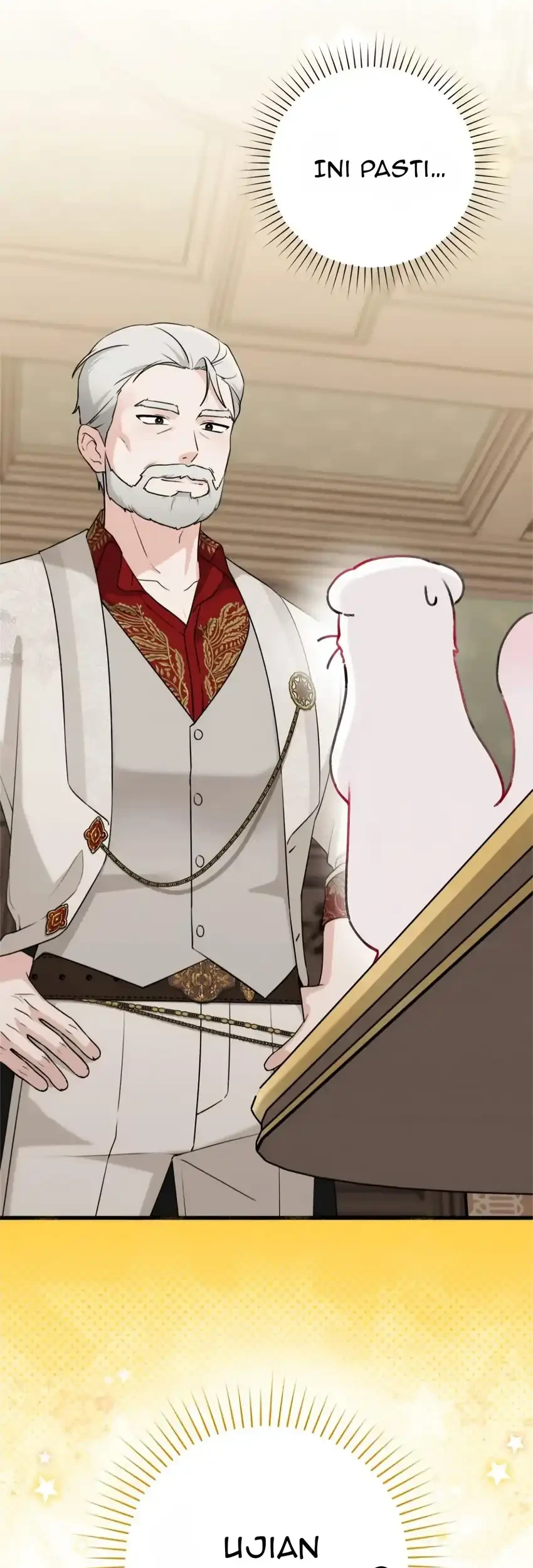 Manhwa The Villain’s Daughter in law is Inherently Powerful Chapter 6 gambar 2