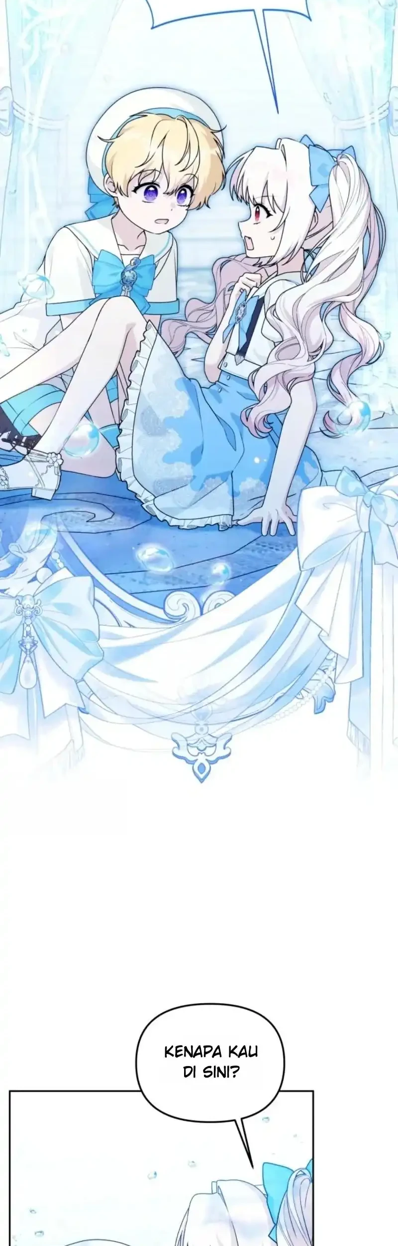 Manhwa The Villain’s Daughter in law is Inherently Powerful Chapter 66 gambar 2