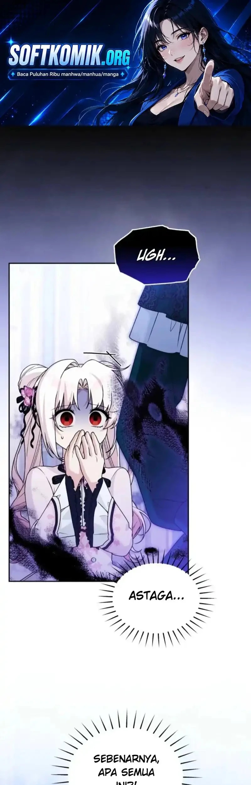 Komik The Villain’s Daughter in law is Inherently Powerful Chapter 67 gambar 1