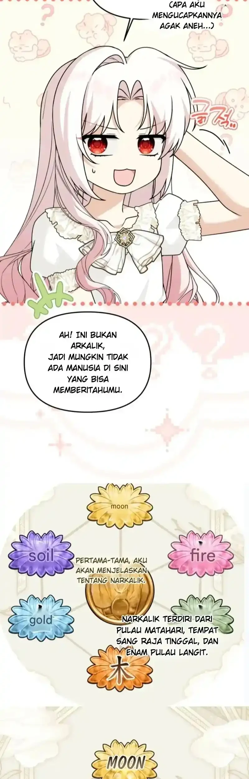 Manhwa The Villain’s Daughter in law is Inherently Powerful Chapter 68 gambar 2