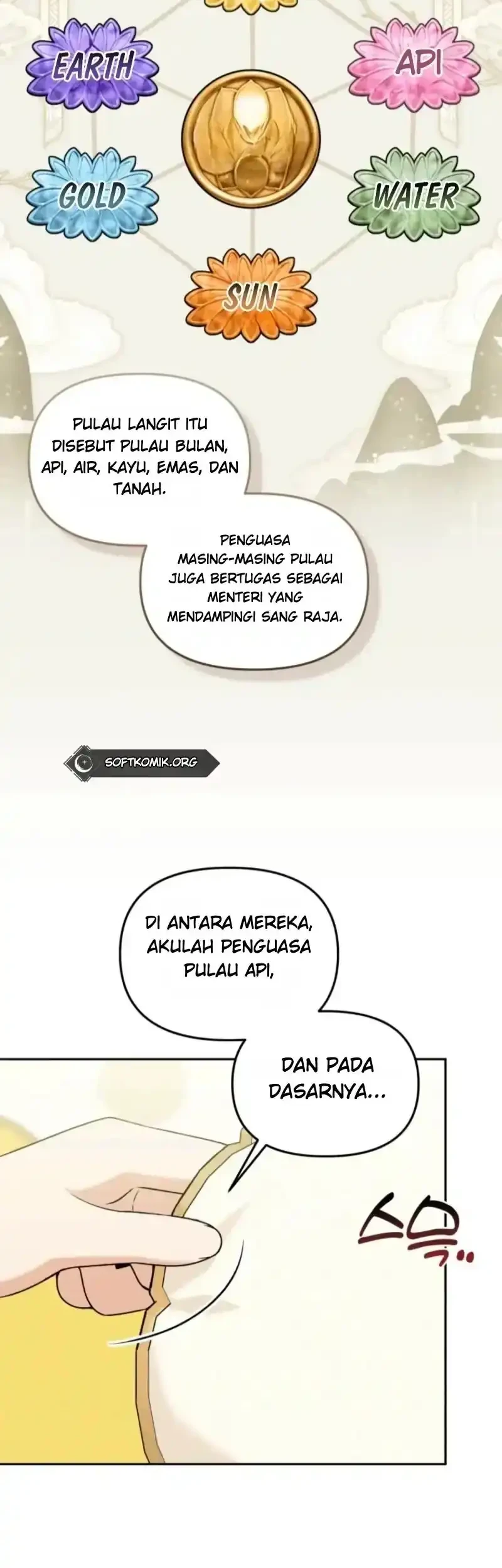 The Villain’s Daughter in law is Inherently Powerful Chapter 68 Gambar 3