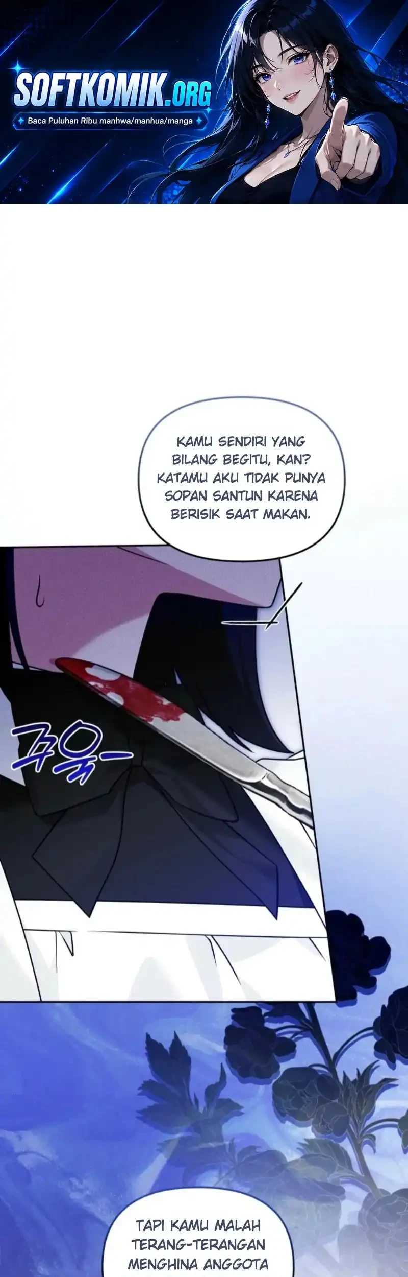 Komik The Villain’s Daughter in law is Inherently Powerful Chapter 70 gambar 1