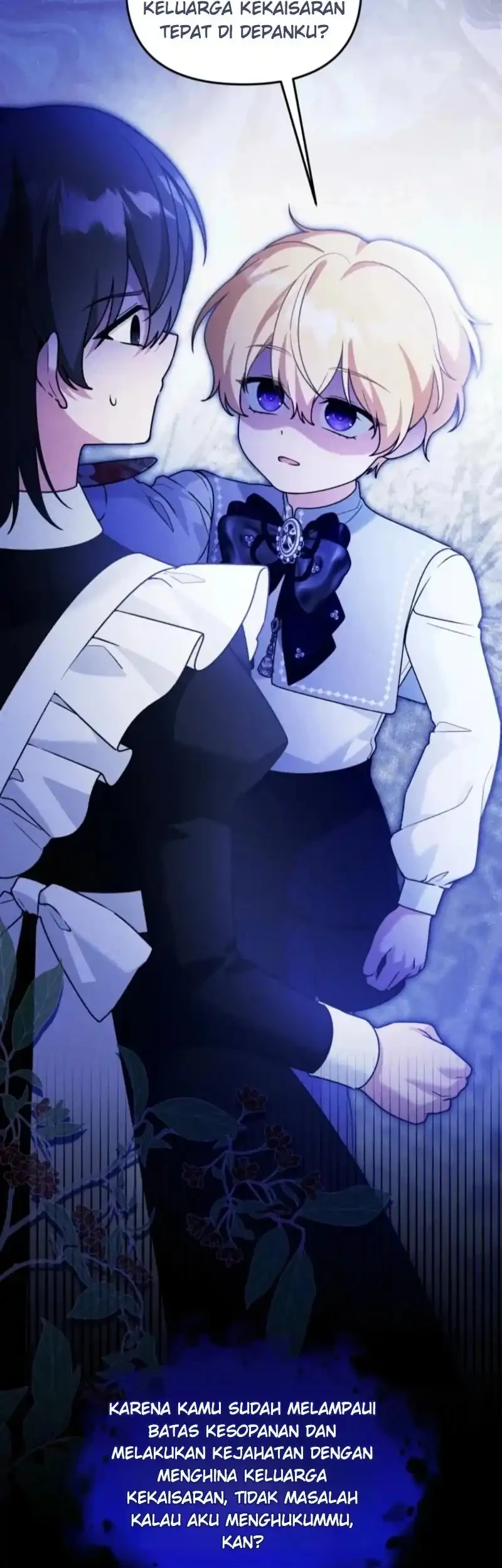 Manhwa The Villain’s Daughter in law is Inherently Powerful Chapter 70 gambar 2