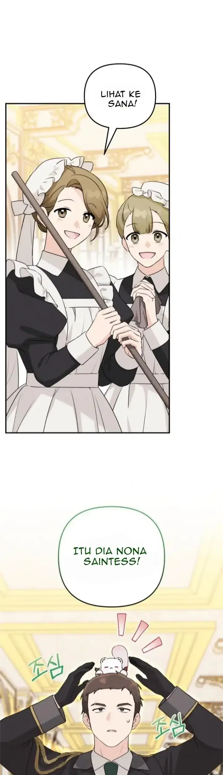 Komik The Villain’s Daughter in law is Inherently Powerful Chapter 8 gambar 1