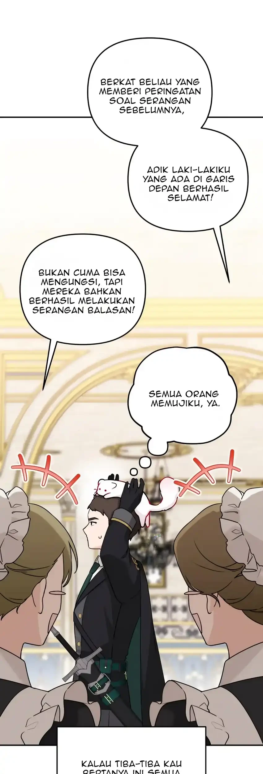 The Villain’s Daughter in law is Inherently Powerful Chapter 8 Gambar 3