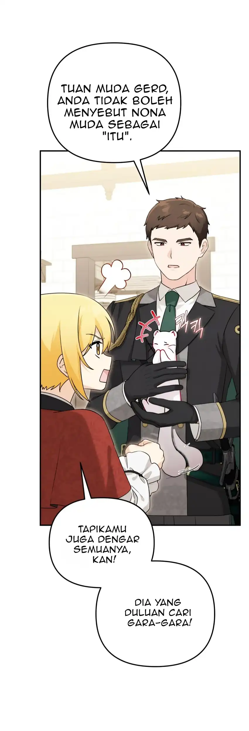 The Villain’s Daughter in law is Inherently Powerful Chapter 9 Gambar 4