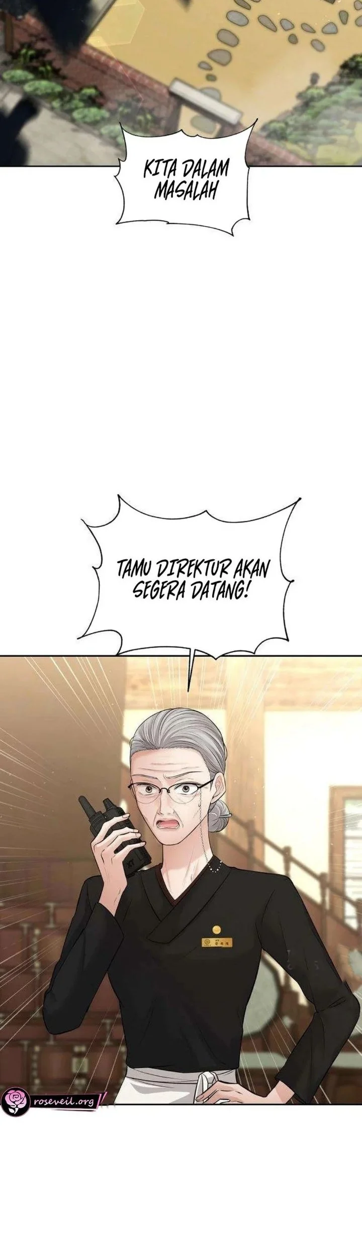 Manhwa The Villain's Pure Love Chapter 21 gambar 2