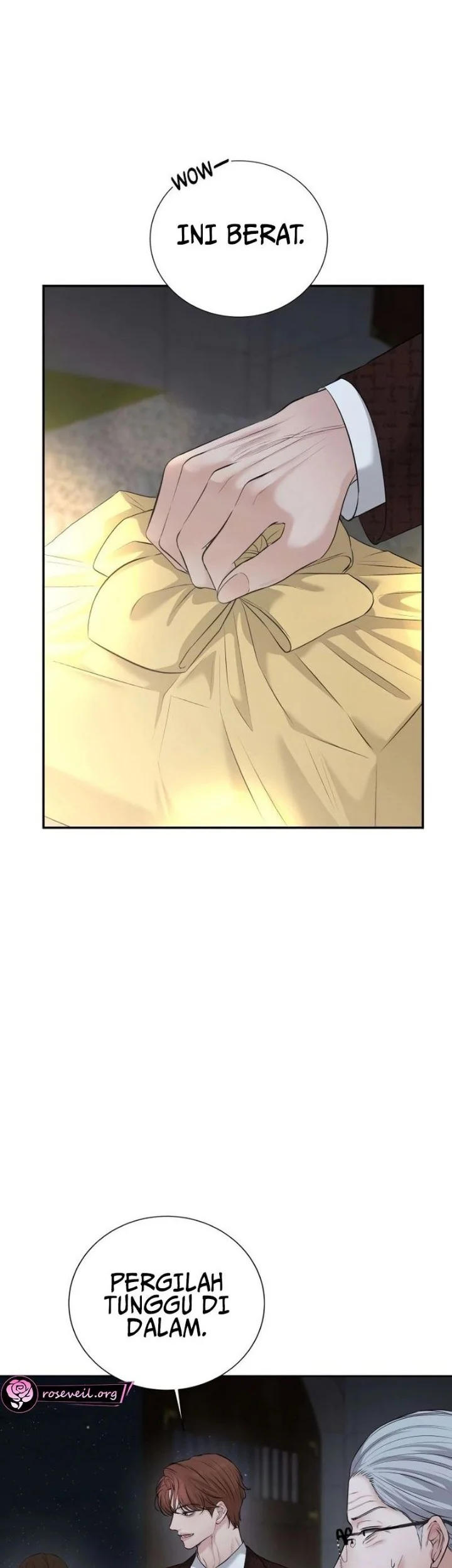 Manhwa The Villain's Pure Love Chapter 22 gambar 2