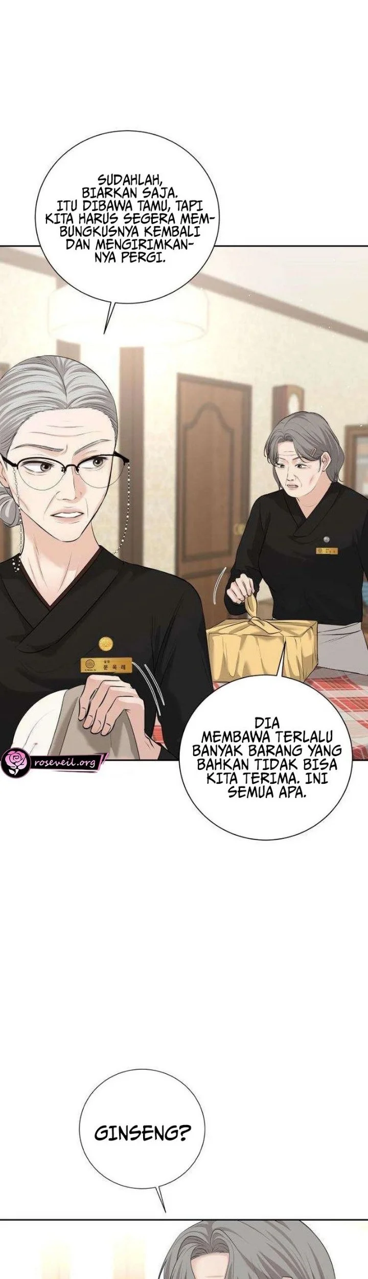 Manhwa The Villain's Pure Love Chapter 23 gambar 2