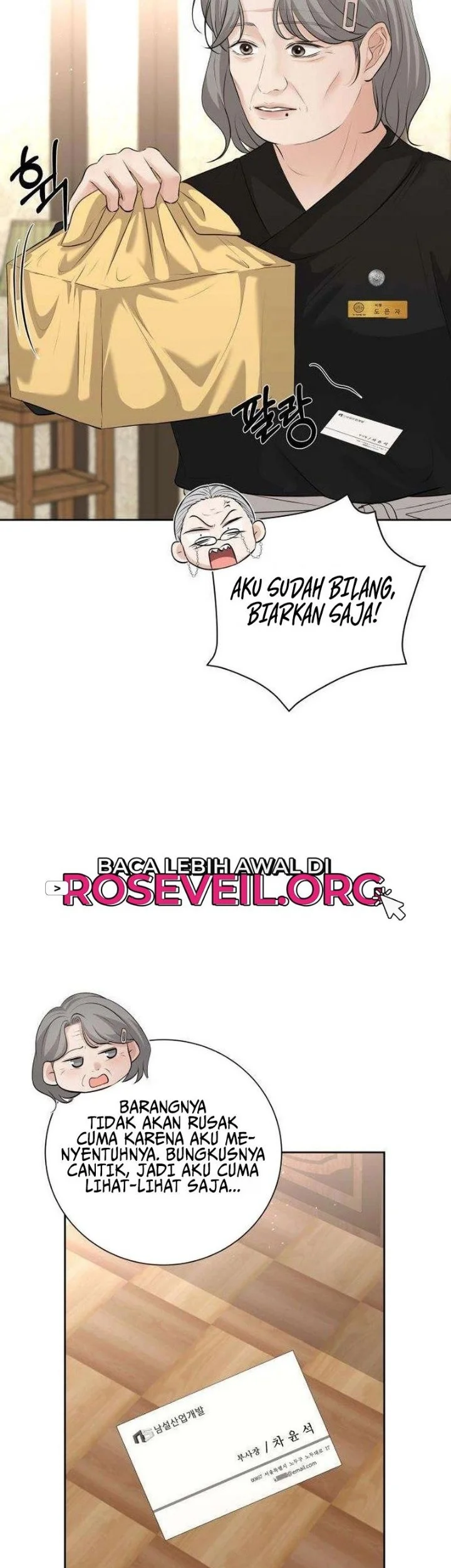 The Villain's Pure Love Chapter 23 Gambar 3