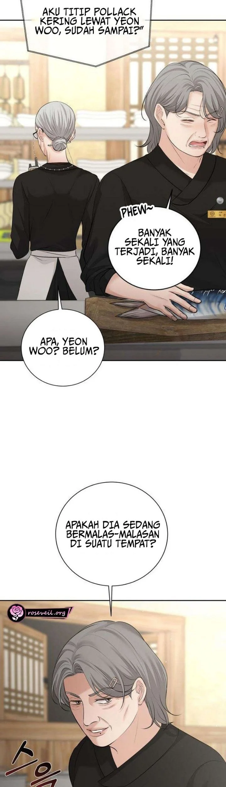 Manhwa The Villain's Pure Love Chapter 24 gambar 2