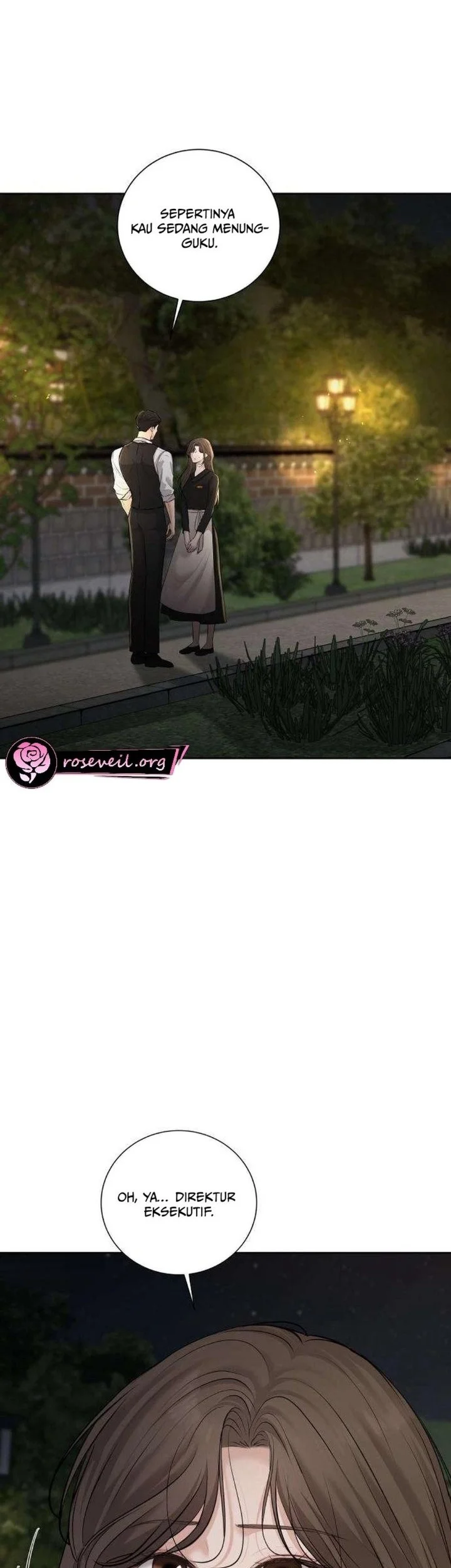 Manhwa The Villain's Pure Love Chapter 25 gambar 2