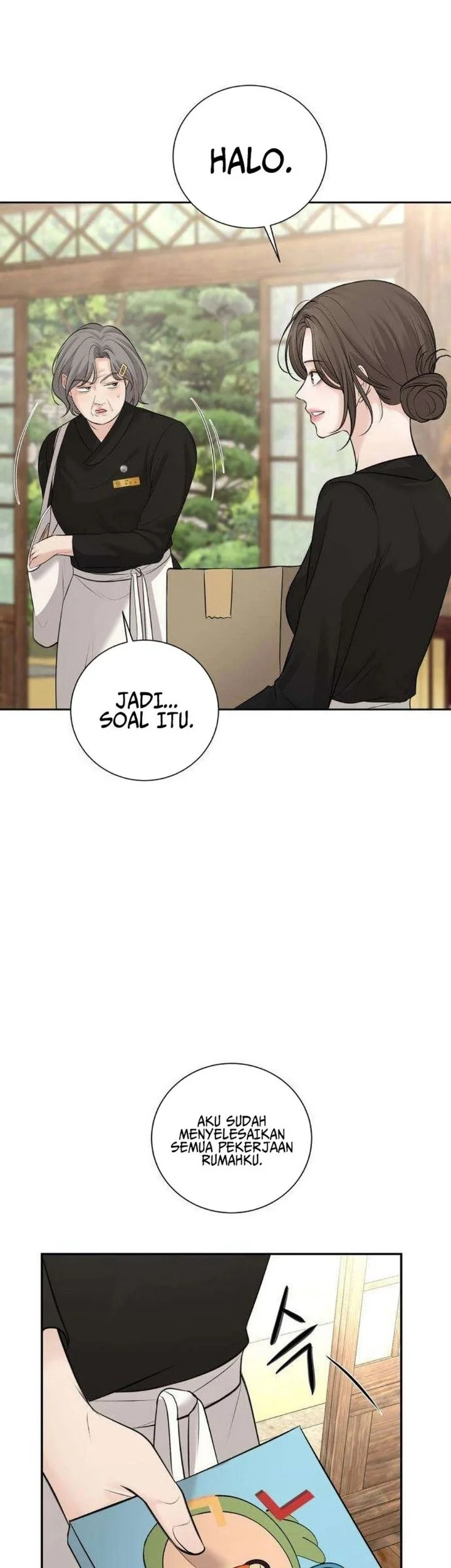 Manhwa The Villain's Pure Love Chapter 26 gambar 2
