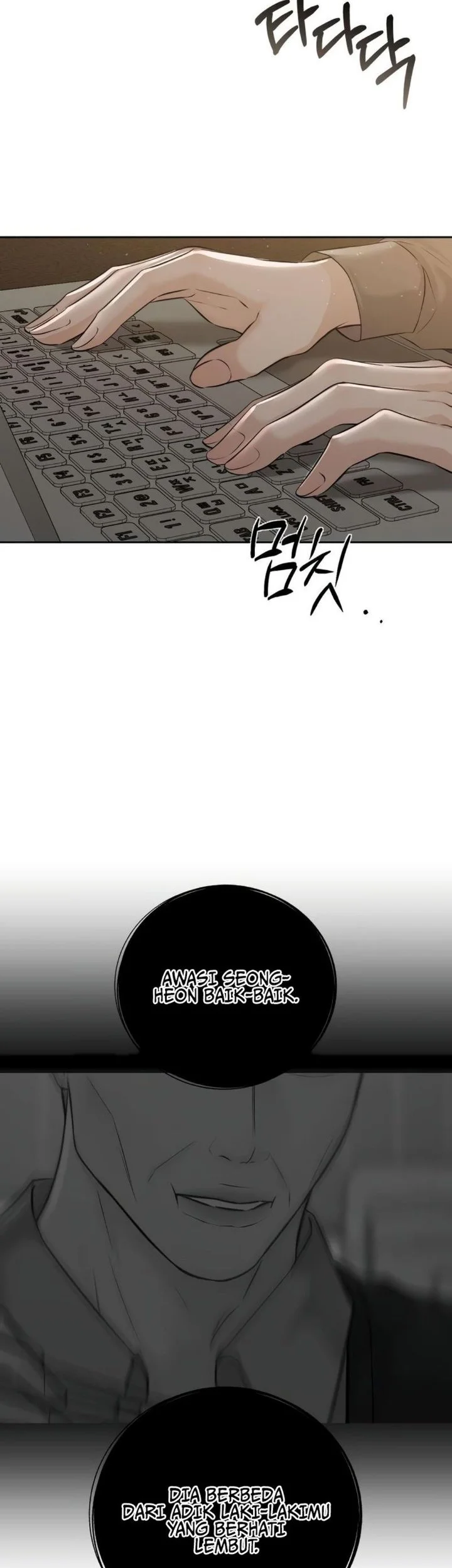 Manhwa The Villain's Pure Love Chapter 30 gambar 2