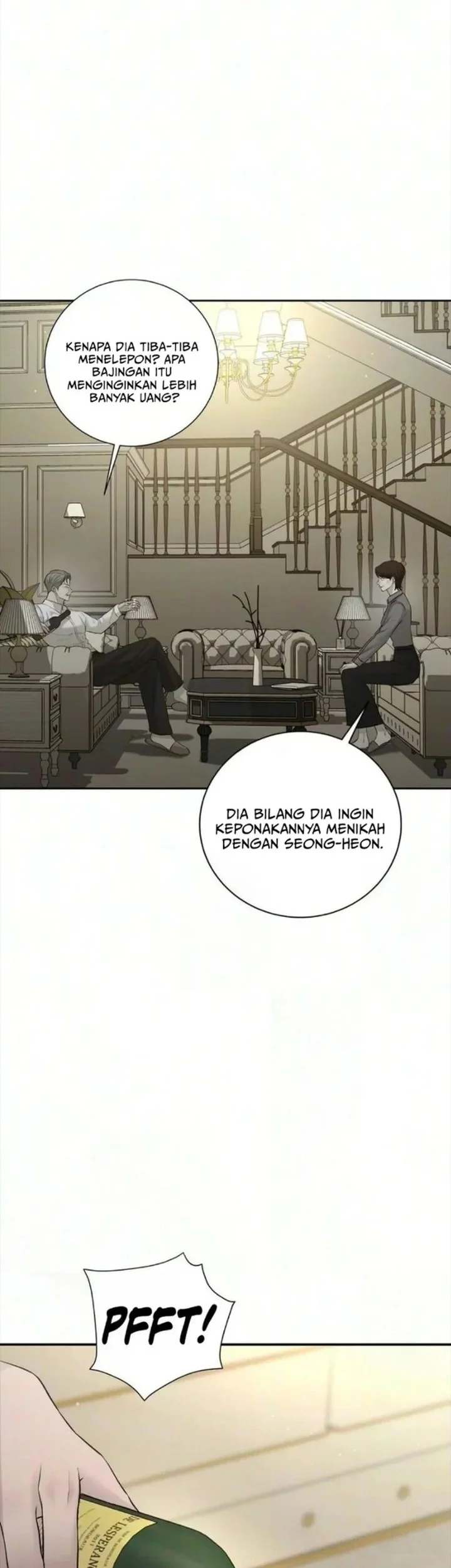Manhwa The Villain's Pure Love Chapter 32 gambar 2
