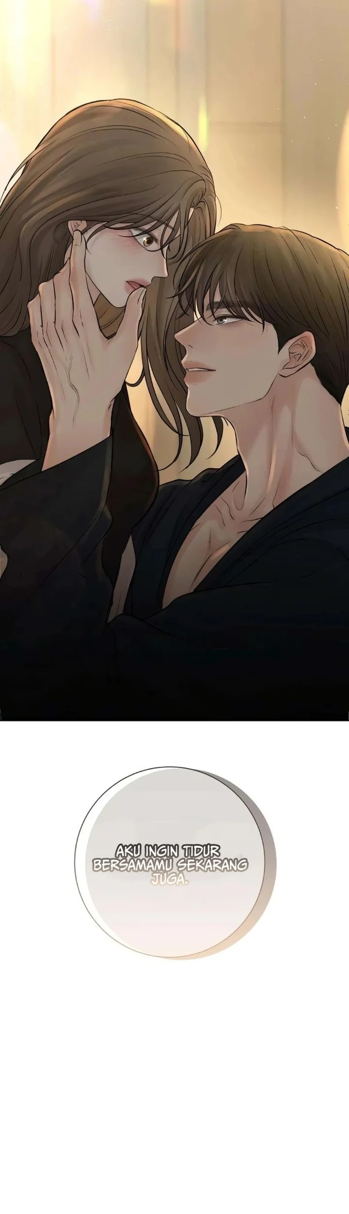 Manhwa The Villain's Pure Love Chapter 34 gambar 2