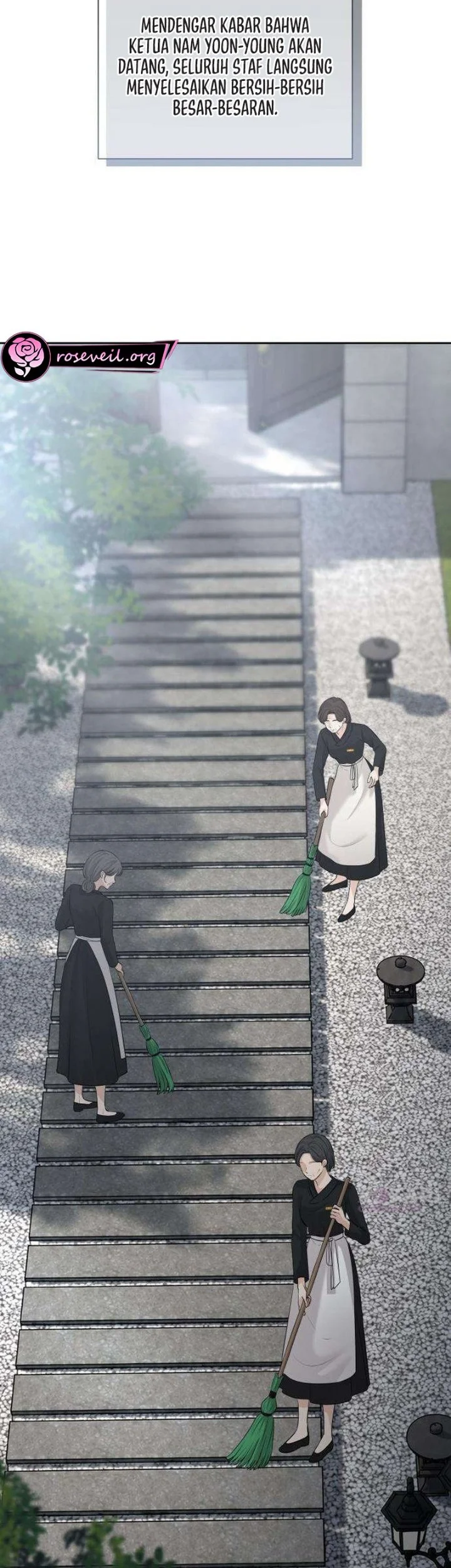 Manhwa The Villain's Pure Love Chapter 36 gambar 2