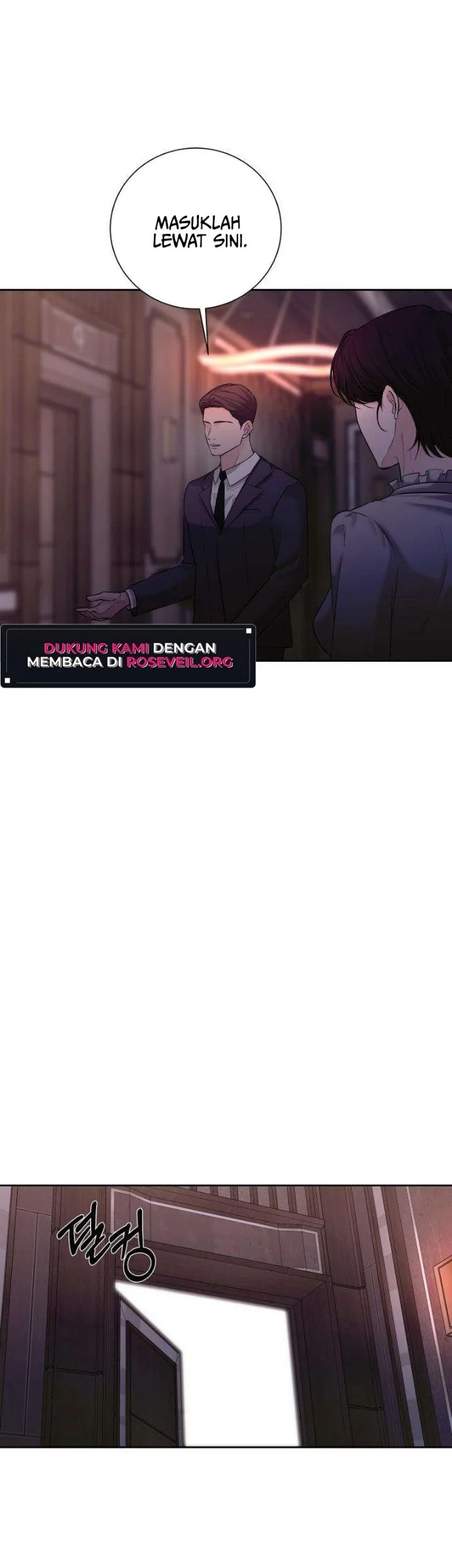 Manhwa The Villain's Pure Love Chapter 37 gambar 2