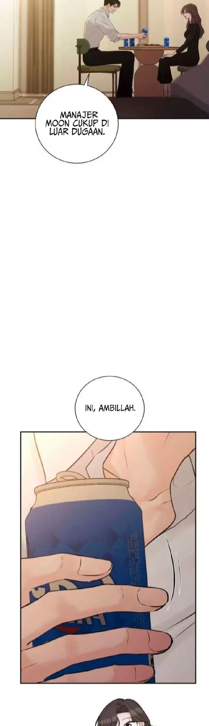 Manhwa The Villain's Pure Love Chapter 39 gambar 2