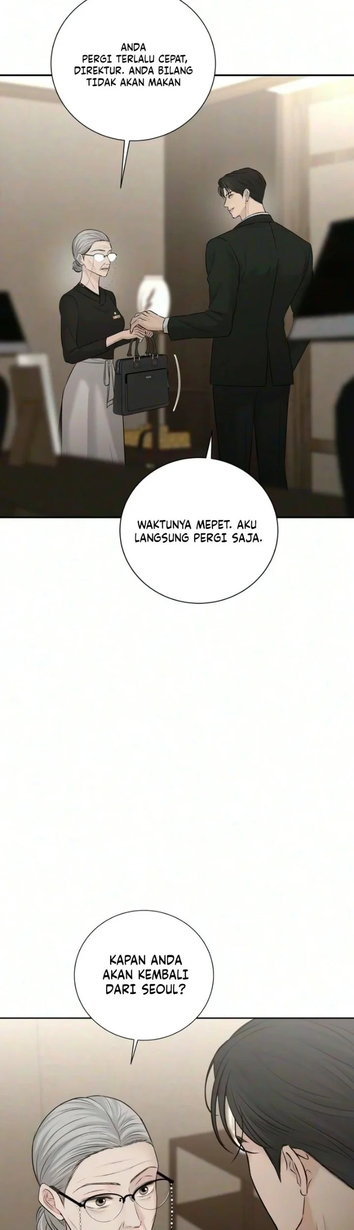 Manhwa The Villain's Pure Love Chapter 41 gambar 2
