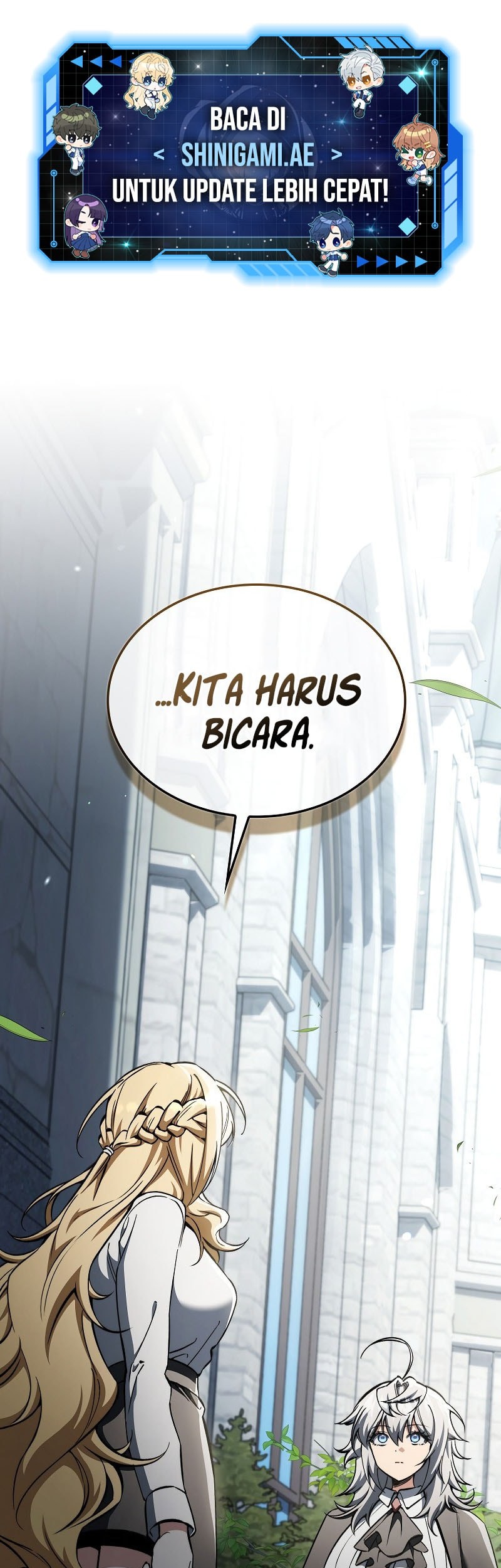 Manhwa The Villain Wants To Live Chapter 33 gambar 2