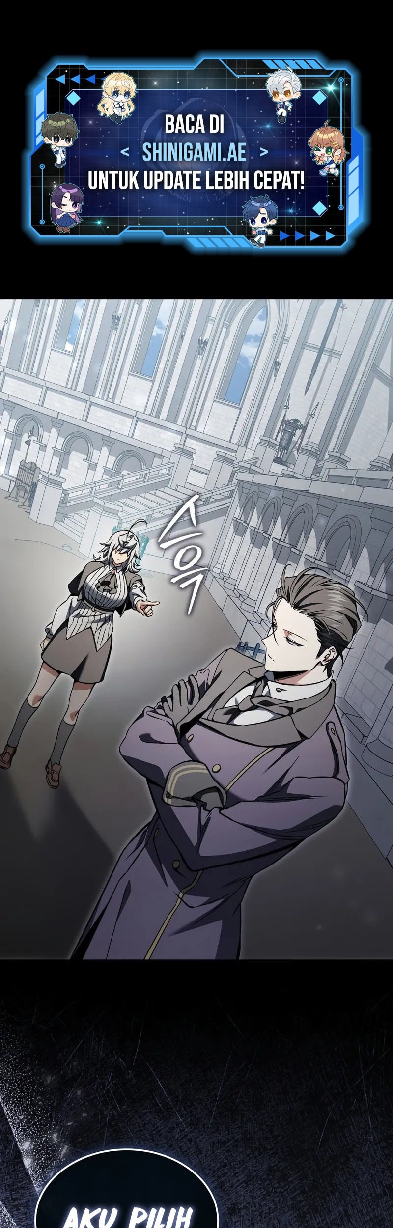 Manhwa The Villain Wants To Live Chapter 34 gambar 2