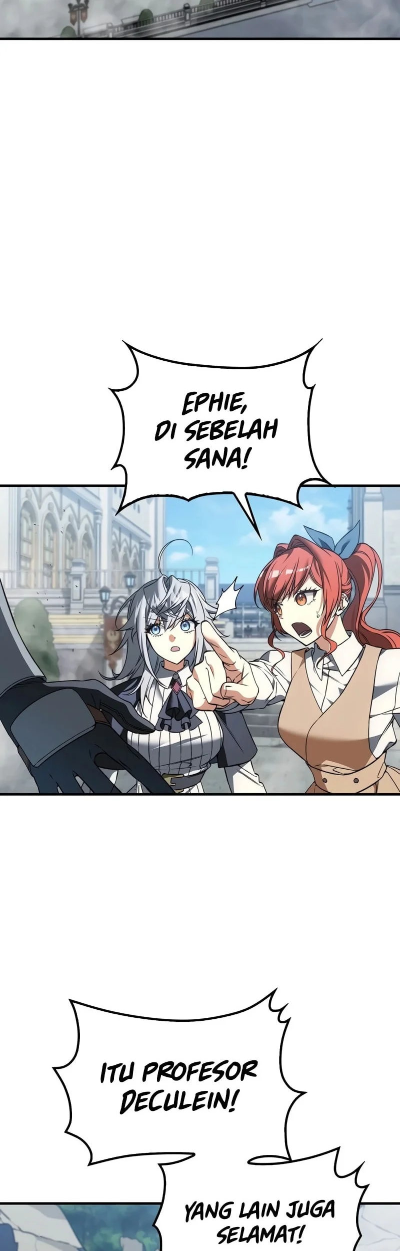 The Villain Wants To Live Chapter 53 Gambar 3