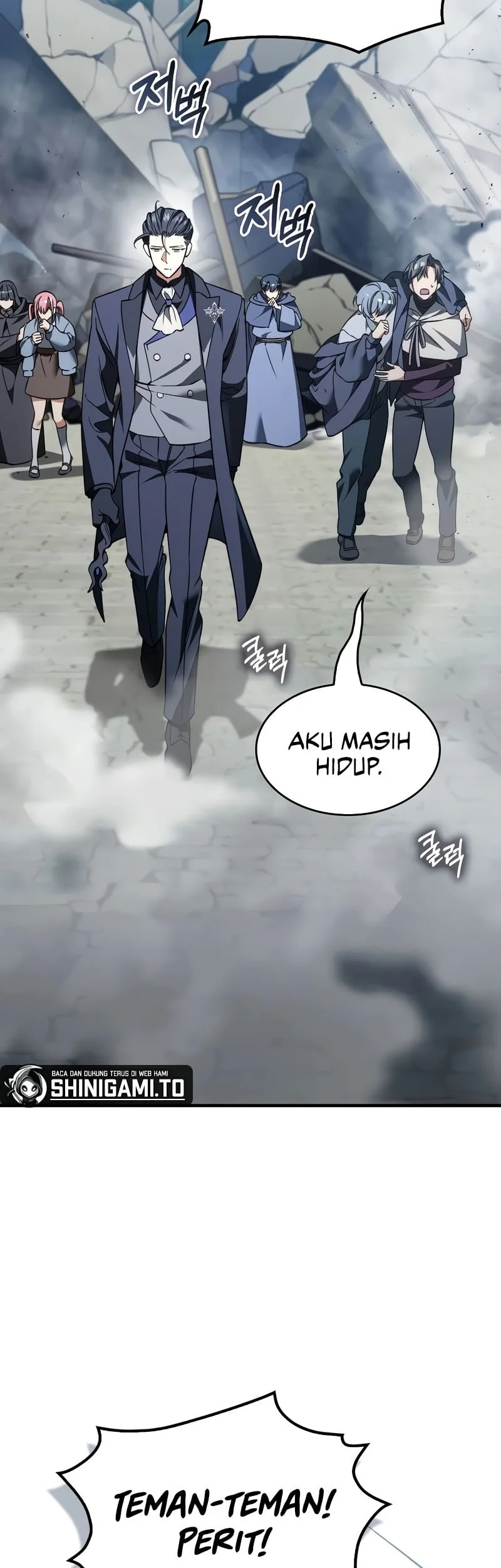 The Villain Wants To Live Chapter 53 Gambar 4