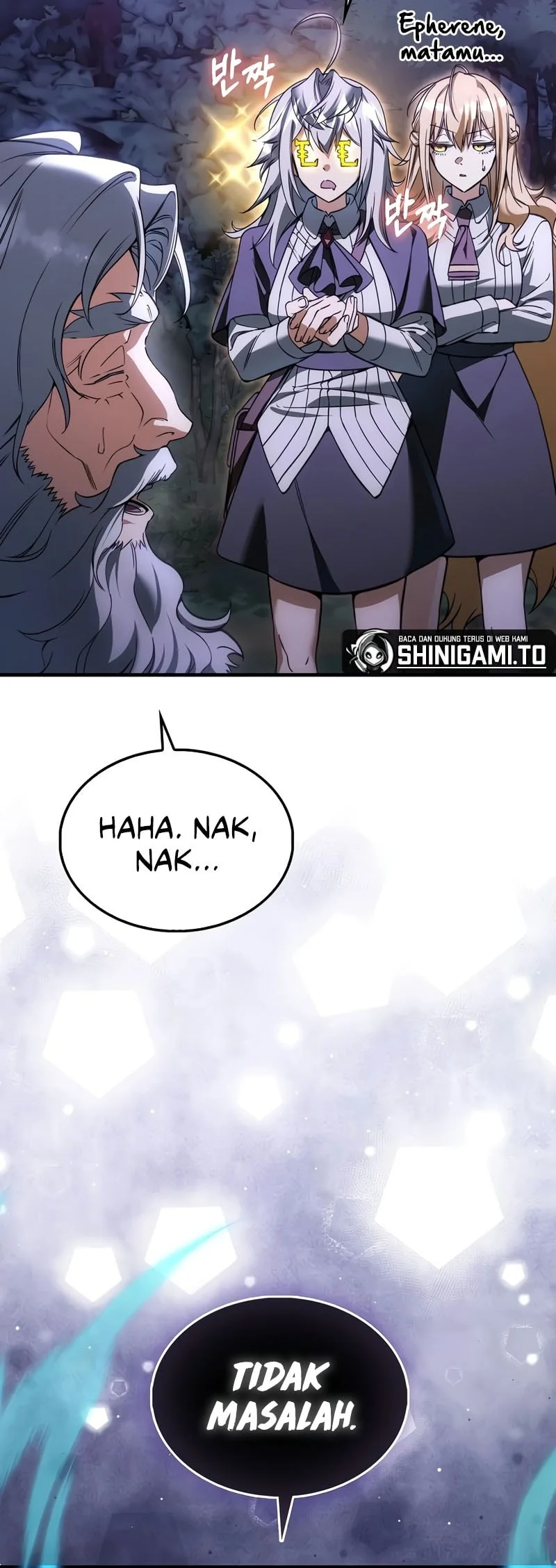 The Villain Wants To Live Chapter 54 Gambar 4