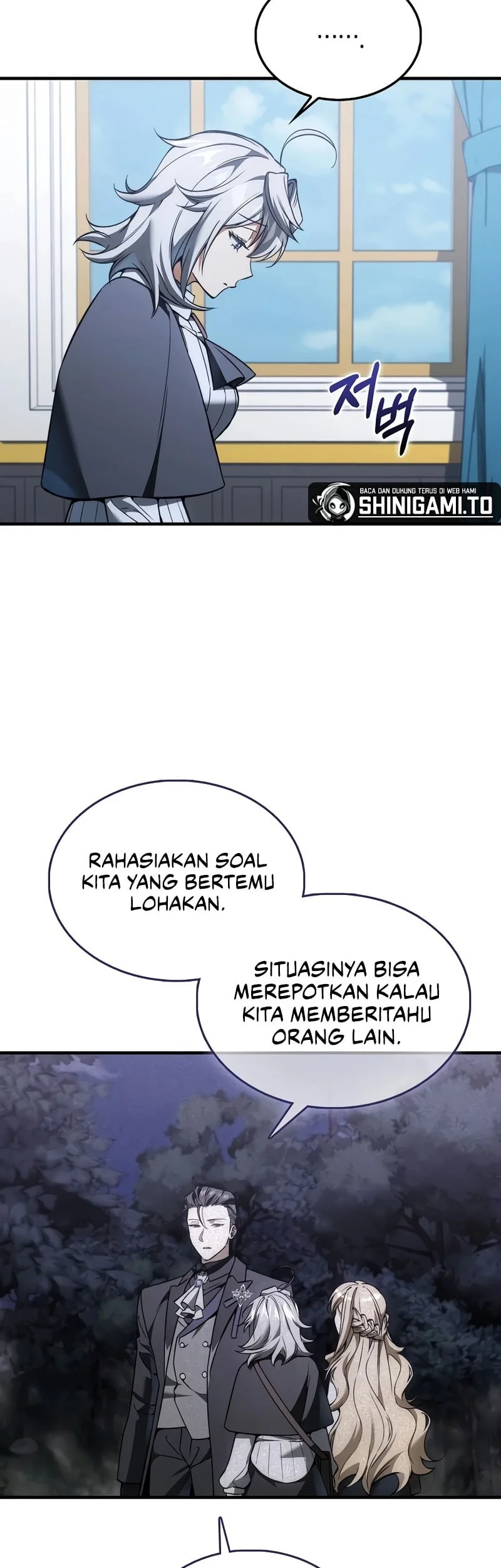 The Villain Wants To Live Chapter 55 Gambar 3
