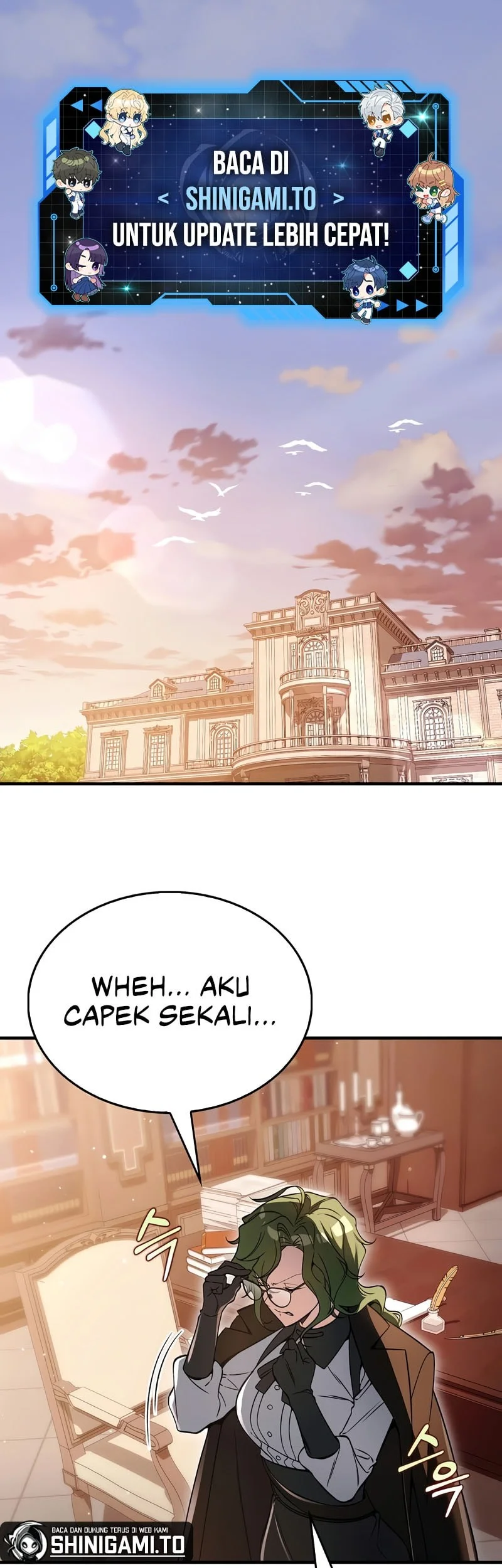 Manhwa The Villain Wants To Live Chapter 57 gambar 2