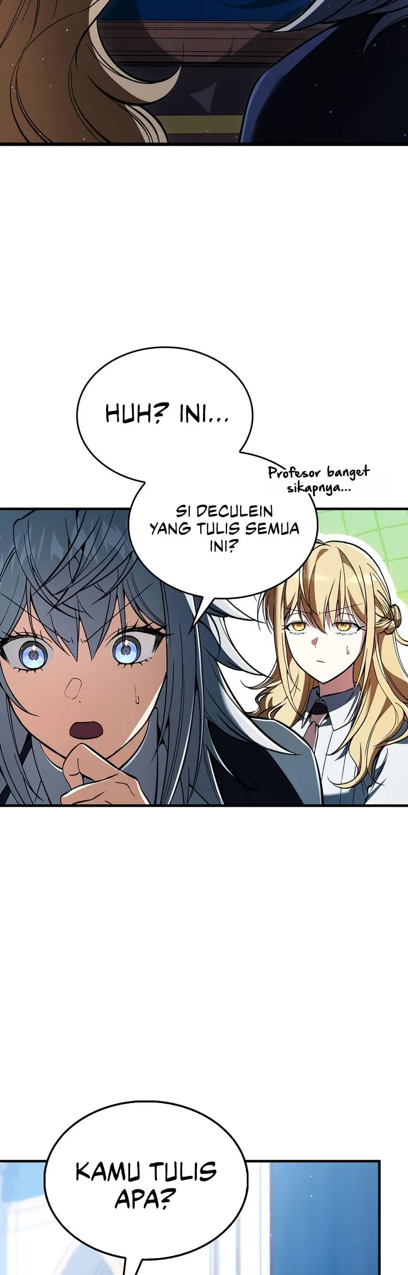 The Villain Wants To Live Chapter 59 Gambar 3