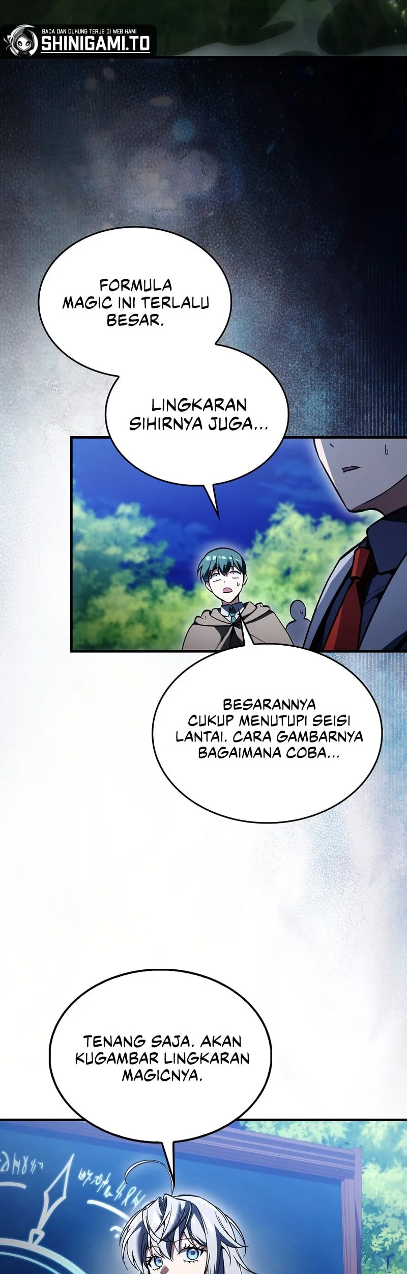 The Villain Wants To Live Chapter 60 Gambar 3