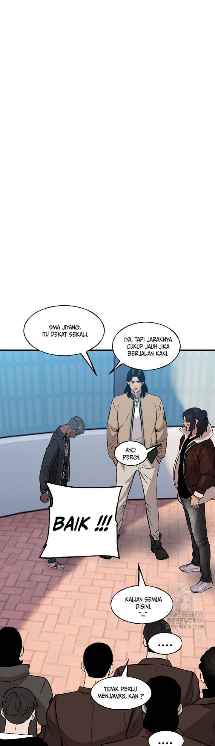 Manhwa The Villain Chapter 170 gambar 2