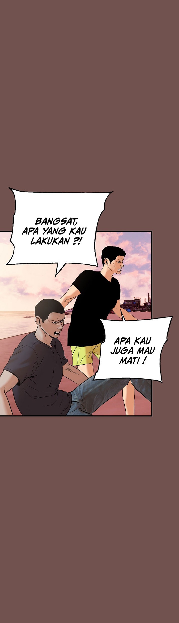 Manhwa The Villain Chapter 177 gambar 2