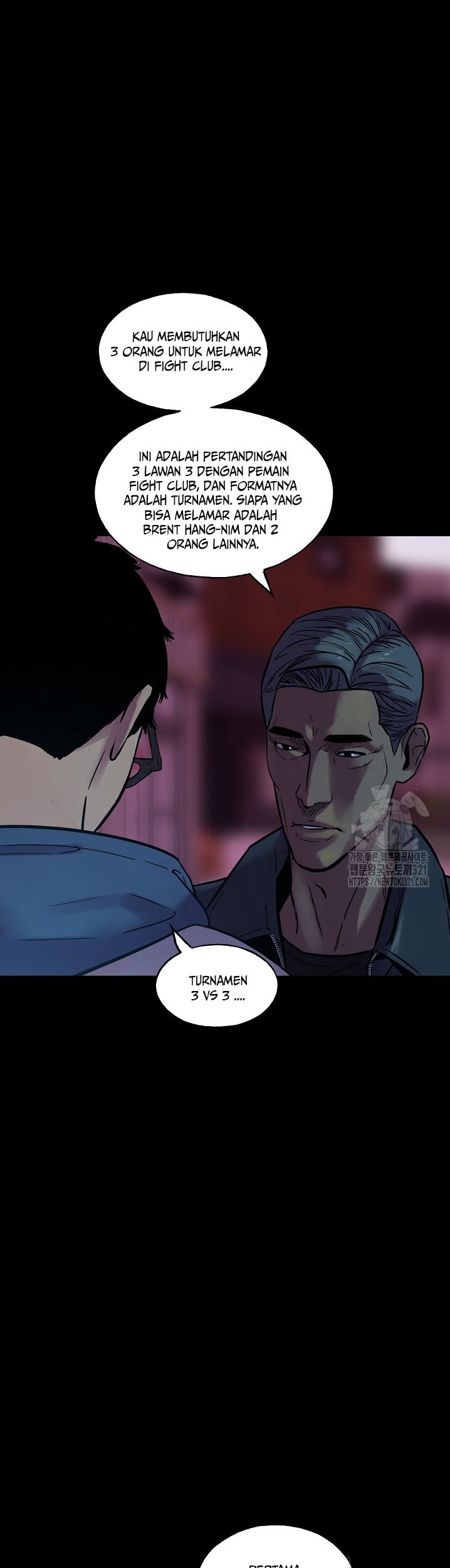 Manhwa The Villain Chapter 185 gambar 2