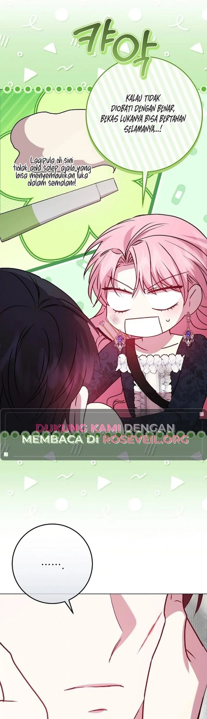 The Villainess Gets Her Sponsorship Chapter 12 Gambar 3