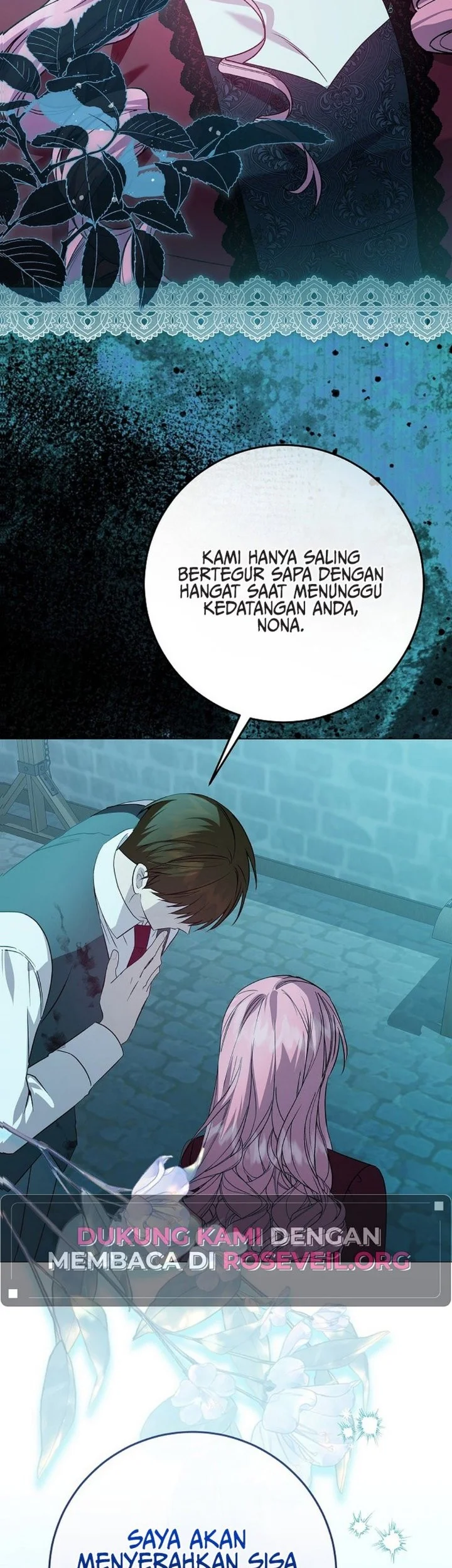 The Villainess Gets Her Sponsorship Chapter 13 Gambar 3
