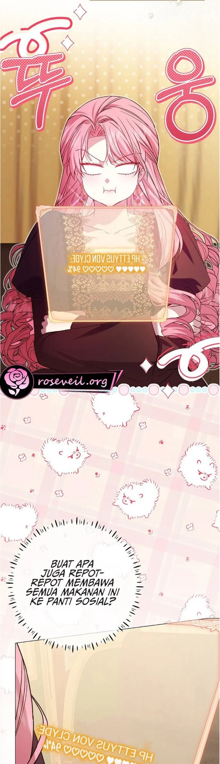 Manhwa The Villainess Gets Her Sponsorship Chapter 14 gambar 2