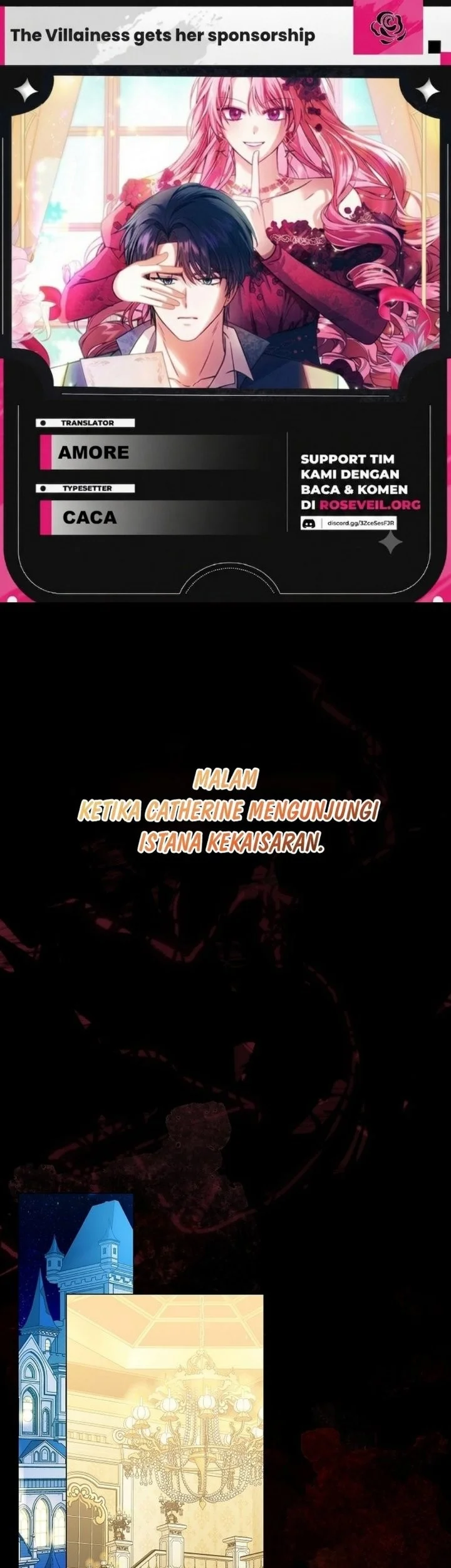 Komik The Villainess Gets Her Sponsorship Chapter 15 gambar 1