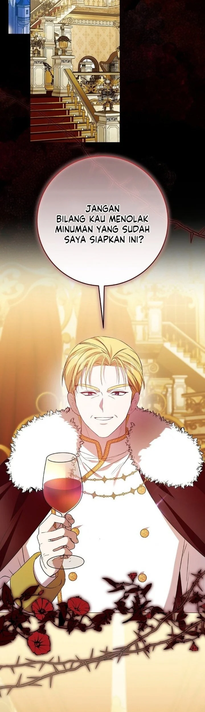 Manhwa The Villainess Gets Her Sponsorship Chapter 15 gambar 2