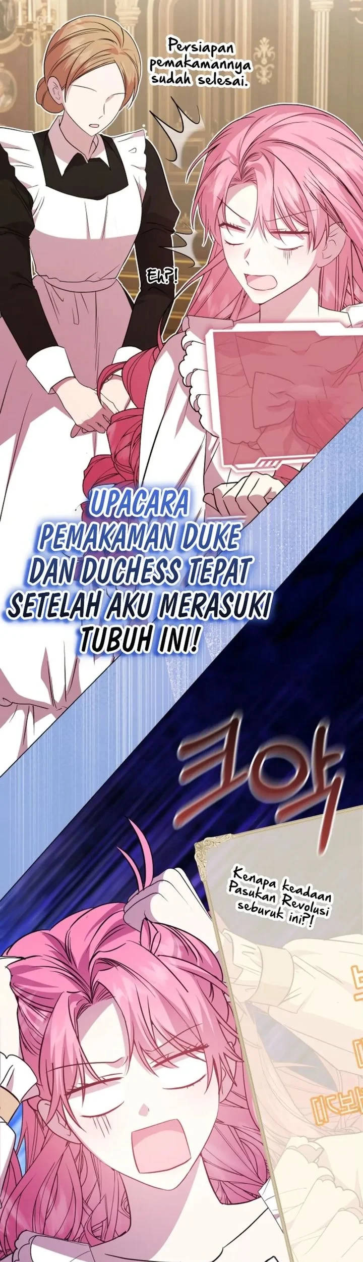 Manhwa The Villainess Gets Her Sponsorship Chapter 2 gambar 2