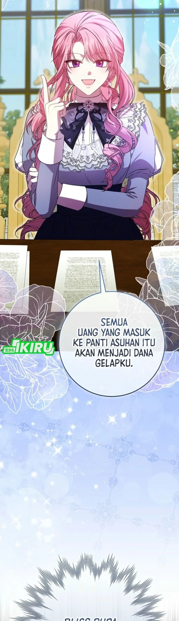 The Villainess Gets Her Sponsorship Chapter 3 Gambar 3