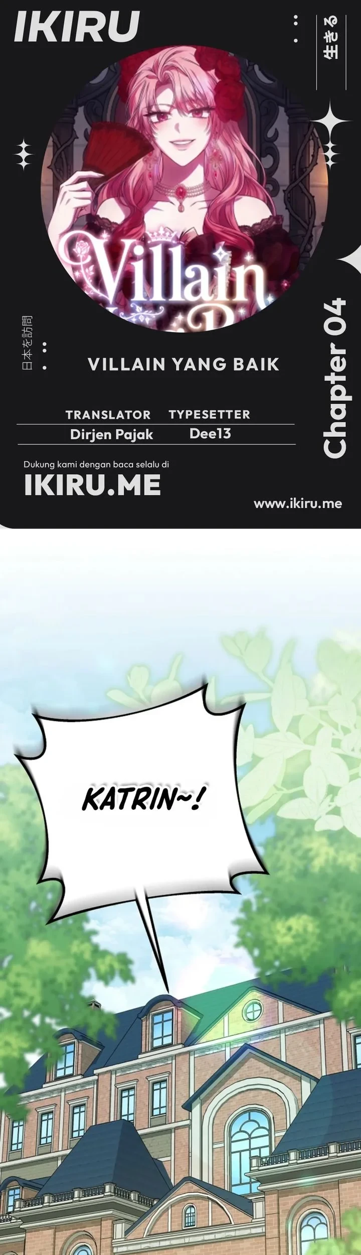 Komik The Villainess Gets Her Sponsorship Chapter 4 gambar 1