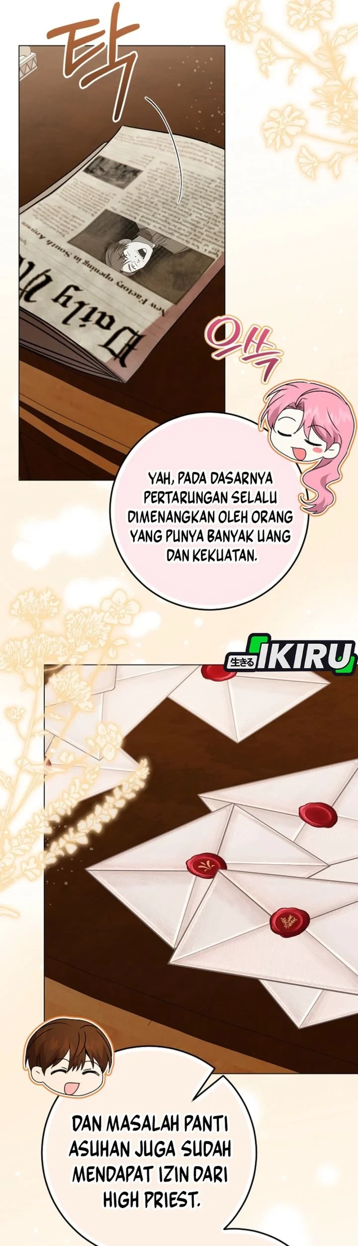 The Villainess Gets Her Sponsorship Chapter 5 Gambar 3