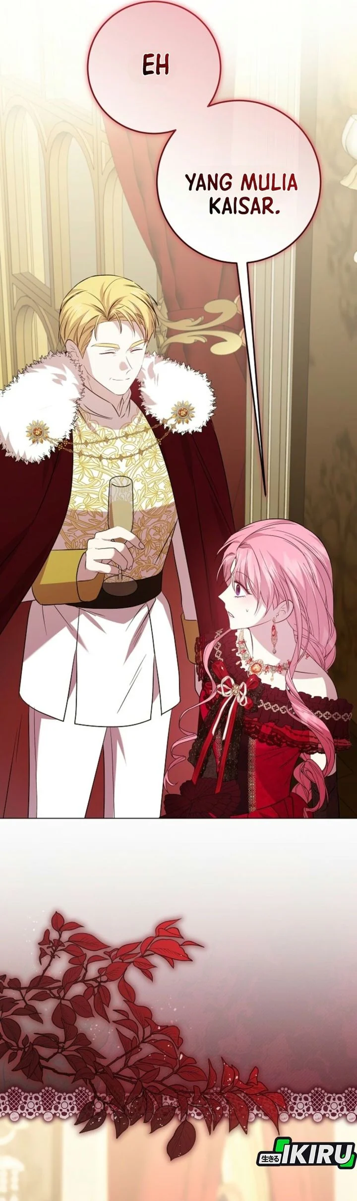 Manhwa The Villainess Gets Her Sponsorship Chapter 6 gambar 2